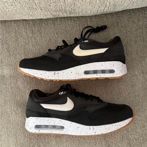 Nike Air Max 1 '86 OG Golf Big Bubble Black White Gum DV1403-003 Mens Size 11
